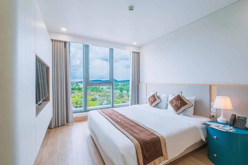 Phòng Deluxe Có Giường Cỡ King