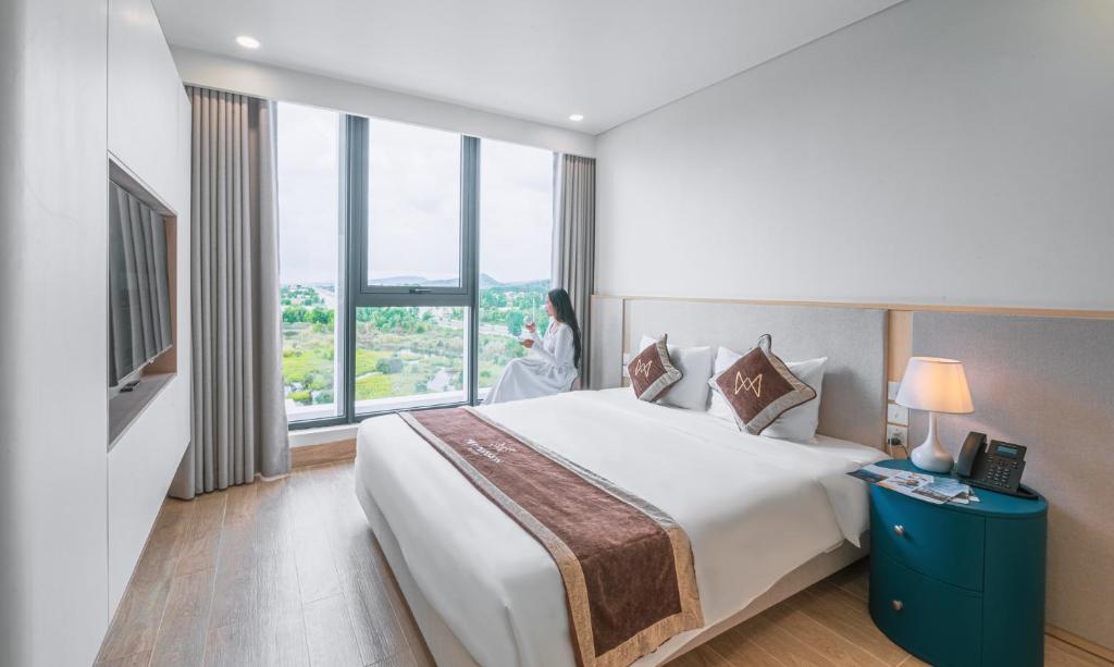 Phòng Deluxe Có Giường Cỡ King