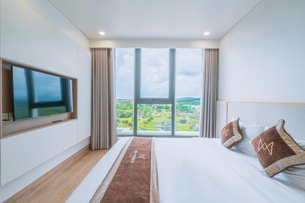 Phòng Deluxe Có Giường Cỡ King