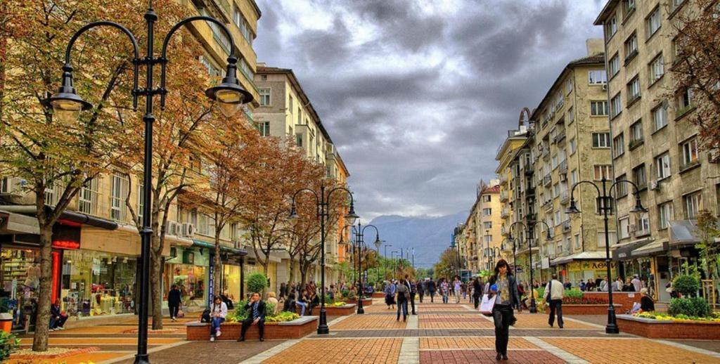 Okolí apartmánu