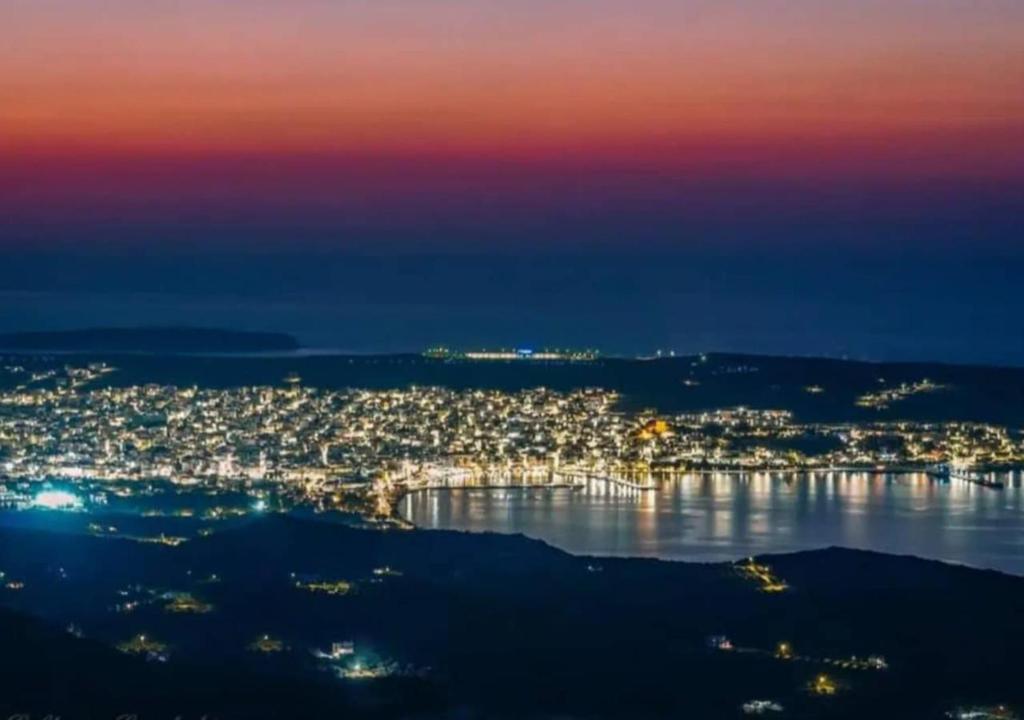 Příroda nedaleko apartmánu