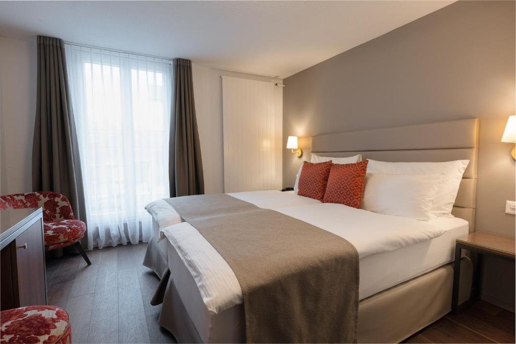 Hotel Des Alpes - Resim 2