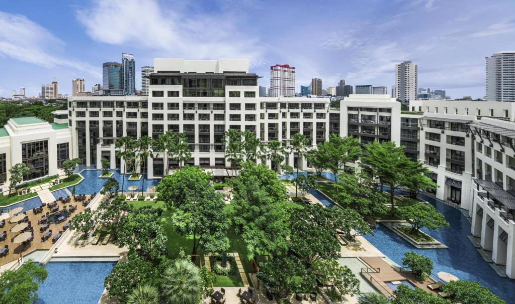 eine künstlerische Darstellung der geplanten Sanierung der Stadt Honolulu in der Unterkunft Siam Kempinski Hotel Bangkok in Bangkok