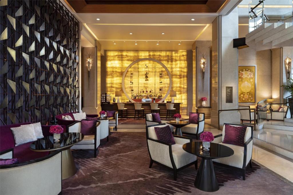 Posezení v ubytování Siam Kempinski Hotel Bangkok