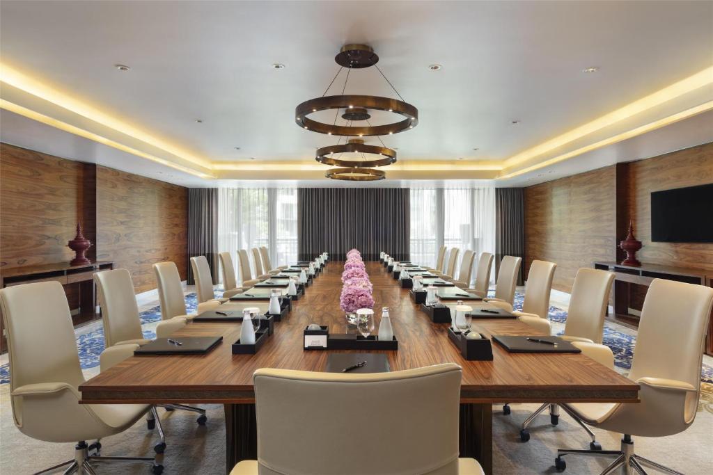 Konferenční prostory v ubytování Siam Kempinski Hotel Bangkok
