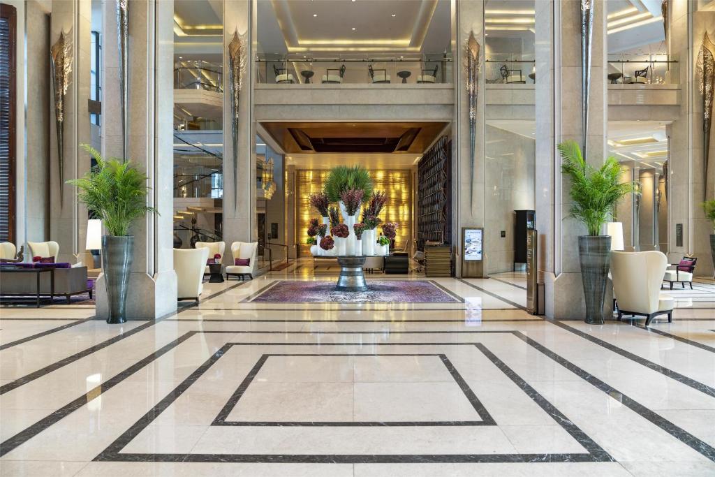 Lobby&#47;Rezeption in der Unterkunft Siam Kempinski Hotel Bangkok