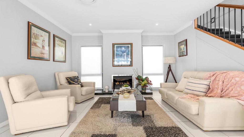 Et opholdsområde på Hunter Valley Lodge