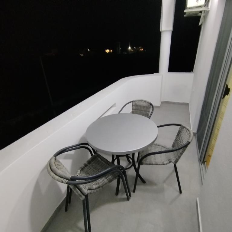 Balkón nebo terasa v ubytování Apartments Hija