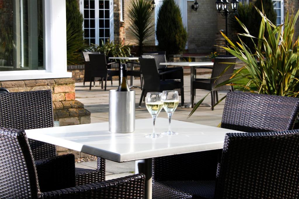 Quy Mill Hotel & Spa, Cambridge - Resim 14