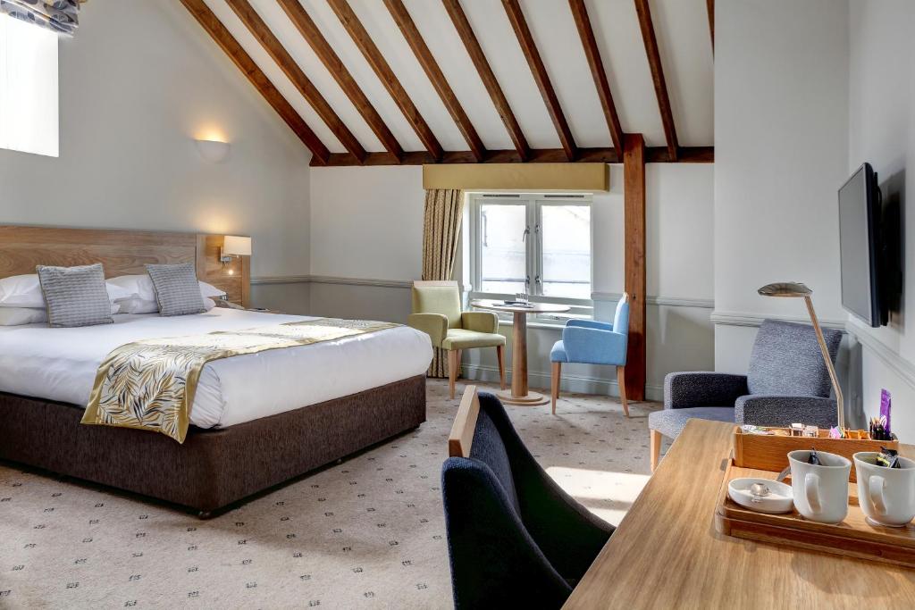 Quy Mill Hotel & Spa, Cambridge - Resim 31