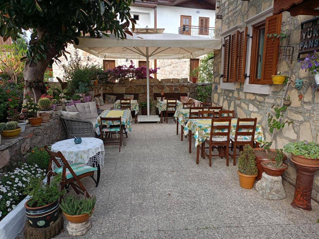 Restaurace v ubytování Yükser Pansiyon