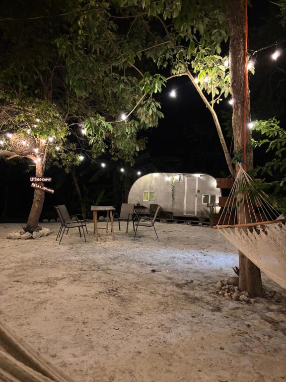 Fotografie z fotogalerie ubytování Momotoh Camper v destinaci Xpujil