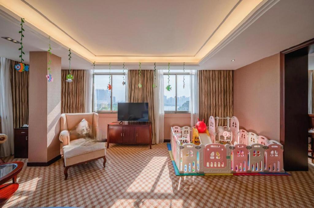Posezení v ubytování Nanning Yongjiang Hotel