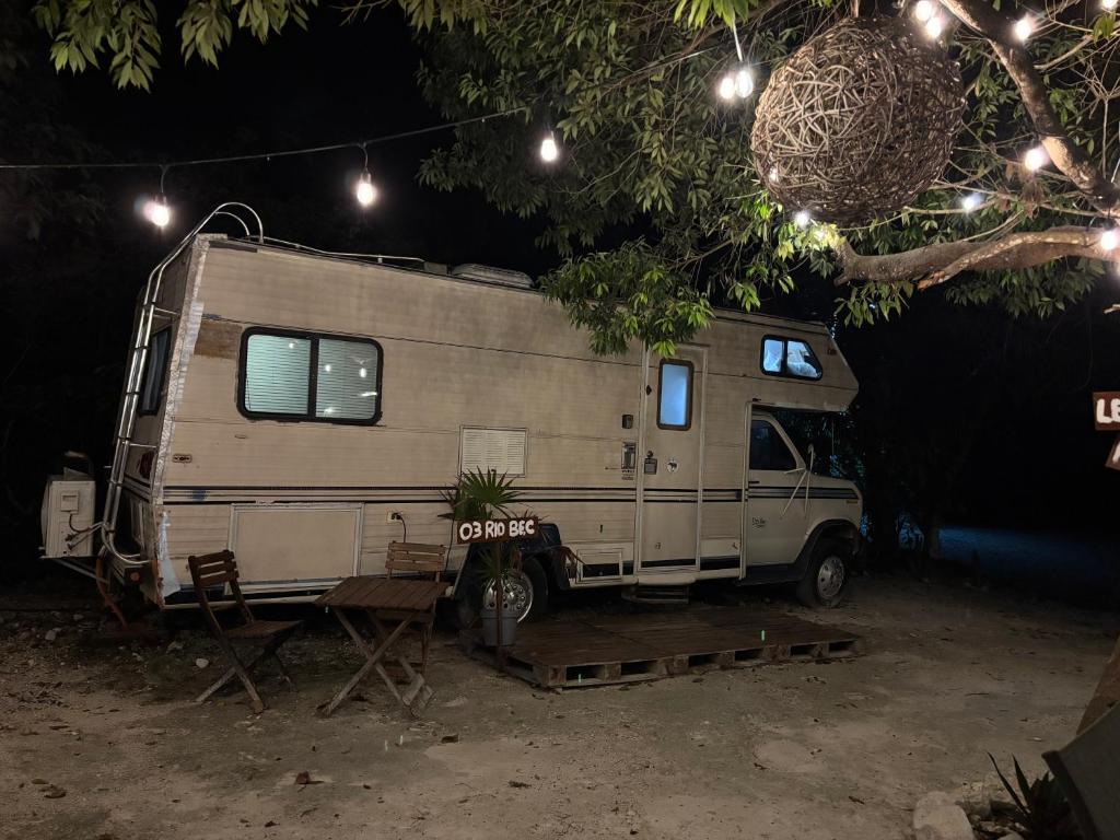 Fotografie z fotogalerie ubytování Momotoh Camper v destinaci Xpujil