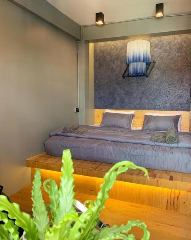 Posezení v ubytování poonpun poshtel