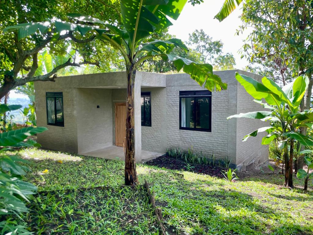 Zahrada ubytování Rwengaju guest home