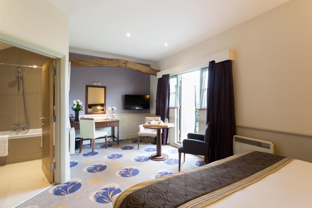 Quy Mill Hotel & Spa, Cambridge - Resim 29