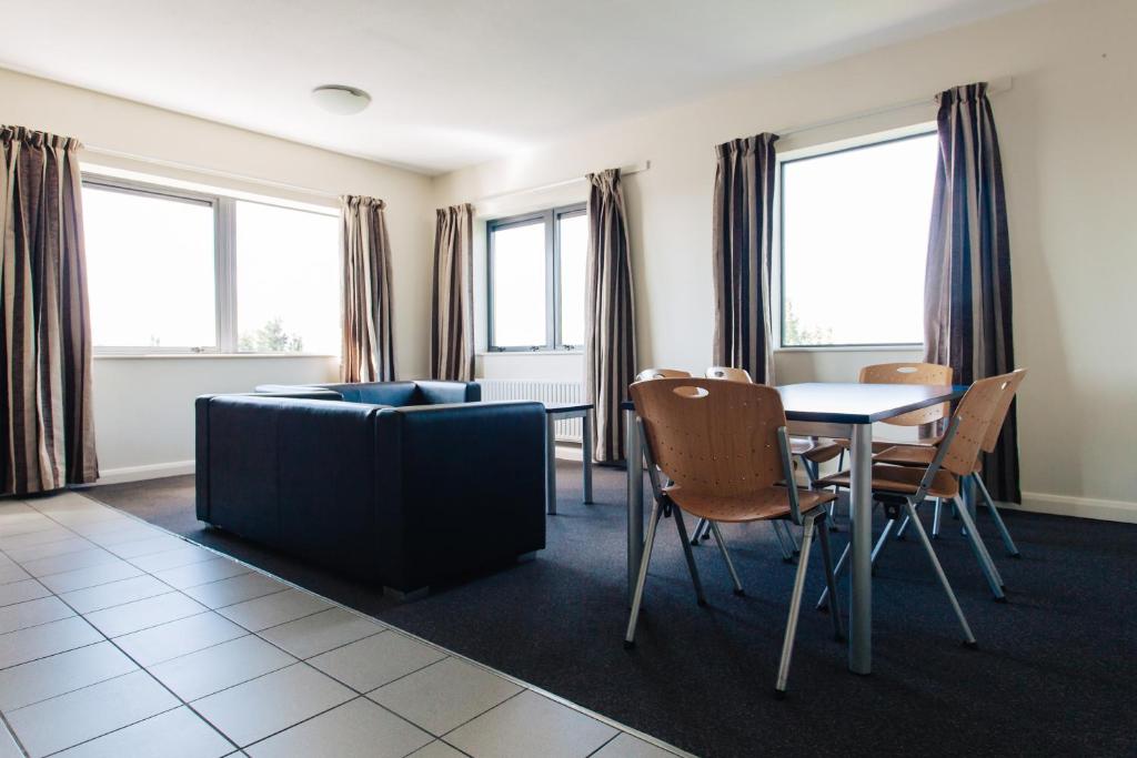 Istumisnurk majutusasutuses DCU Rooms Glasnevin - Campus Accommodation