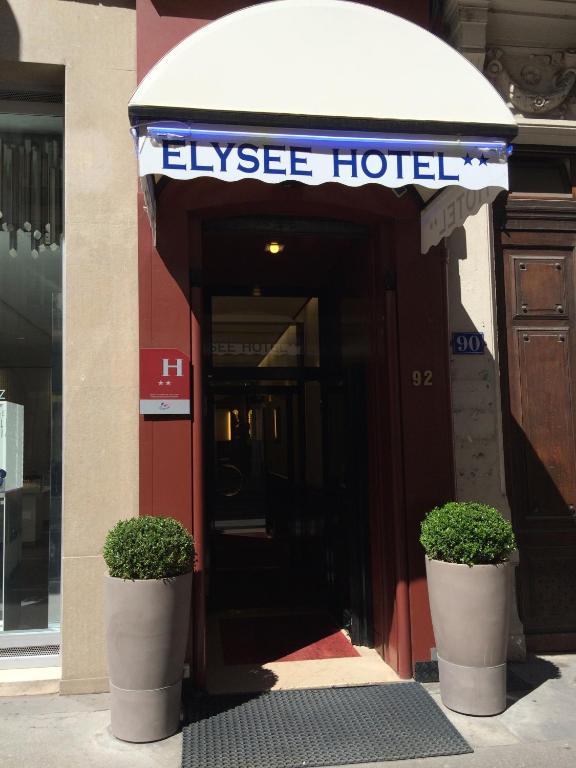 Fotografie z fotogalerie ubytování Hotel Elysée v destinaci Lyon