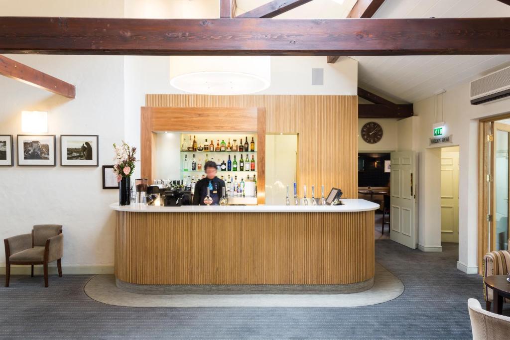 Quy Mill Hotel & Spa, Cambridge - Resim 42