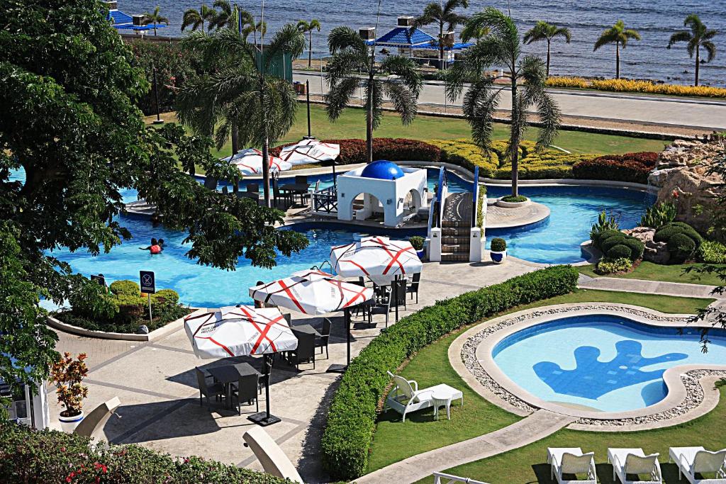 Bazén v ubytování Thunderbird Resorts - Poro Point nebo v jeho okolí