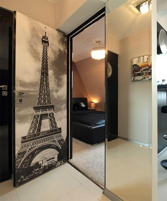 Posteľ alebo postele v izbe v ubytovaní Apartament przy Krupówkach