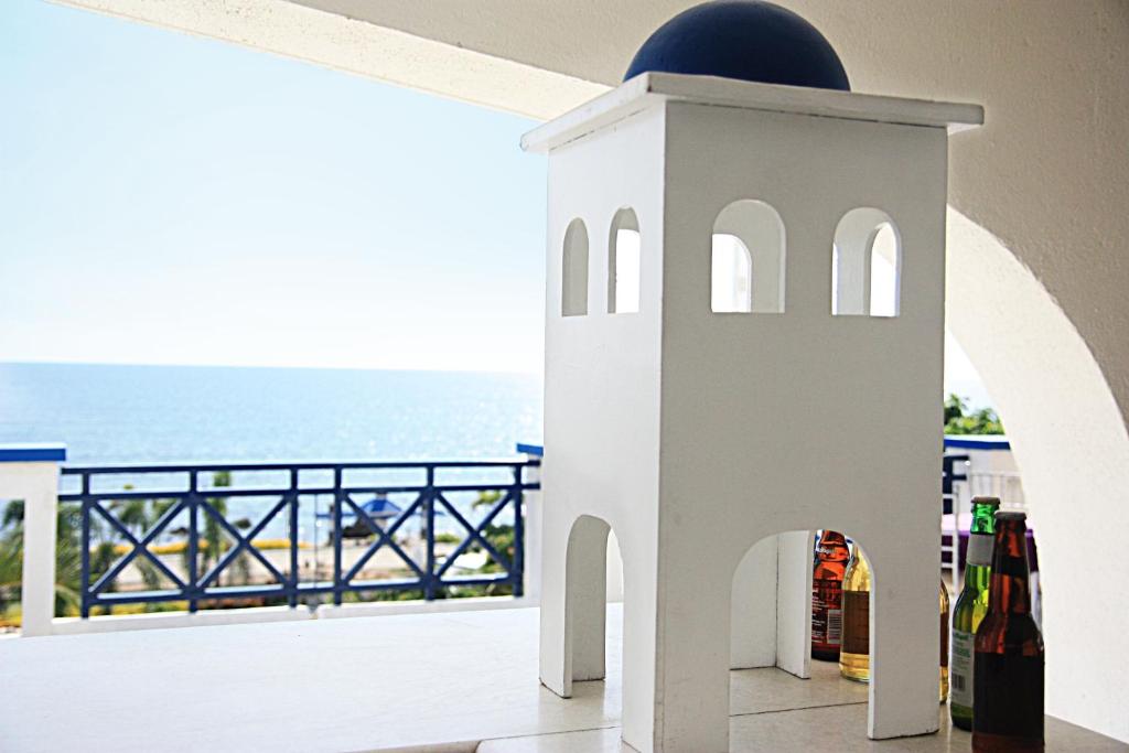 Balkón nebo terasa v ubytování Thunderbird Resorts - Poro Point