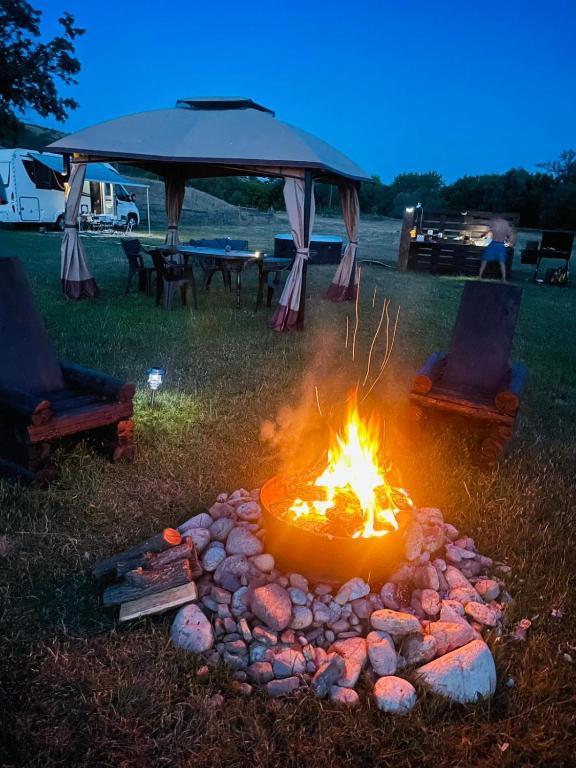 Fotografie z fotogalerie ubytování Ric camping v destinaci Sebeş