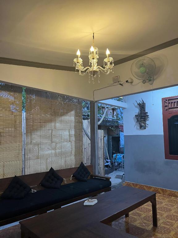 Posezení v ubytování Bintang Guesthouse