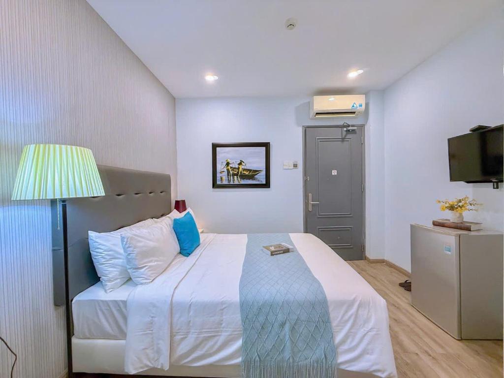 Phòng Deluxe Giường Đôi