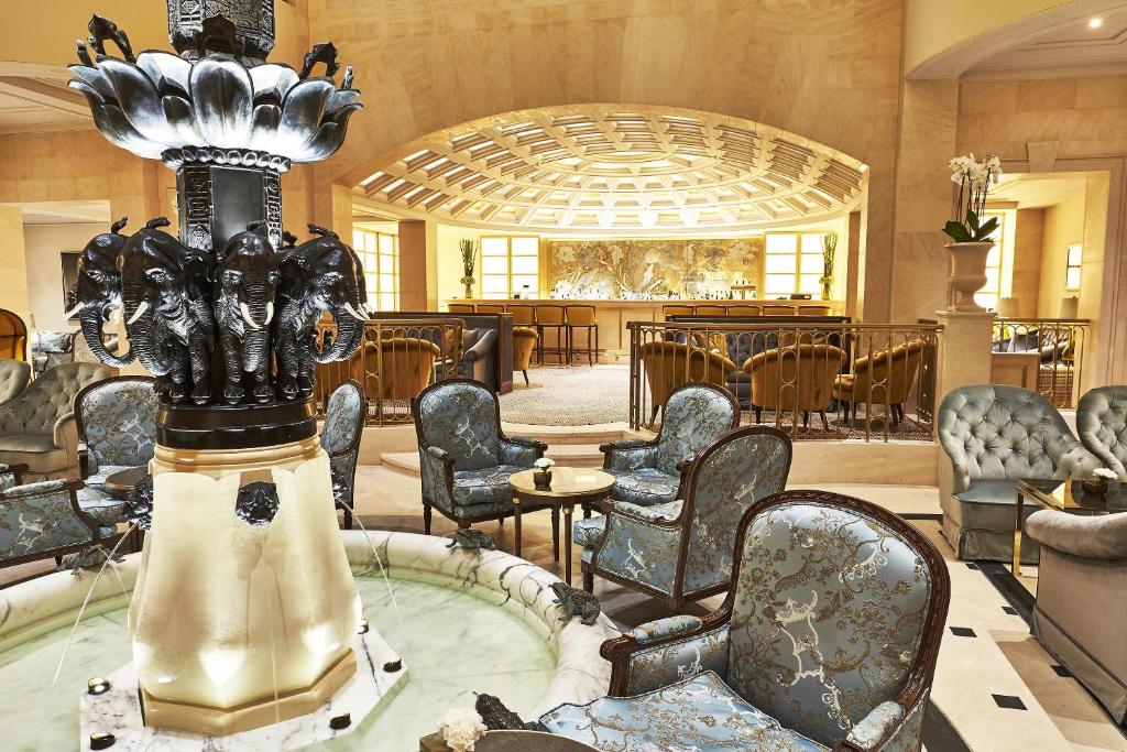 Posezení v ubytování Hotel Adlon Kempinski Berlin