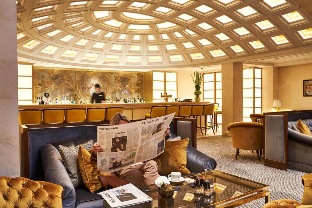Posezení v ubytování Hotel Adlon Kempinski Berlin