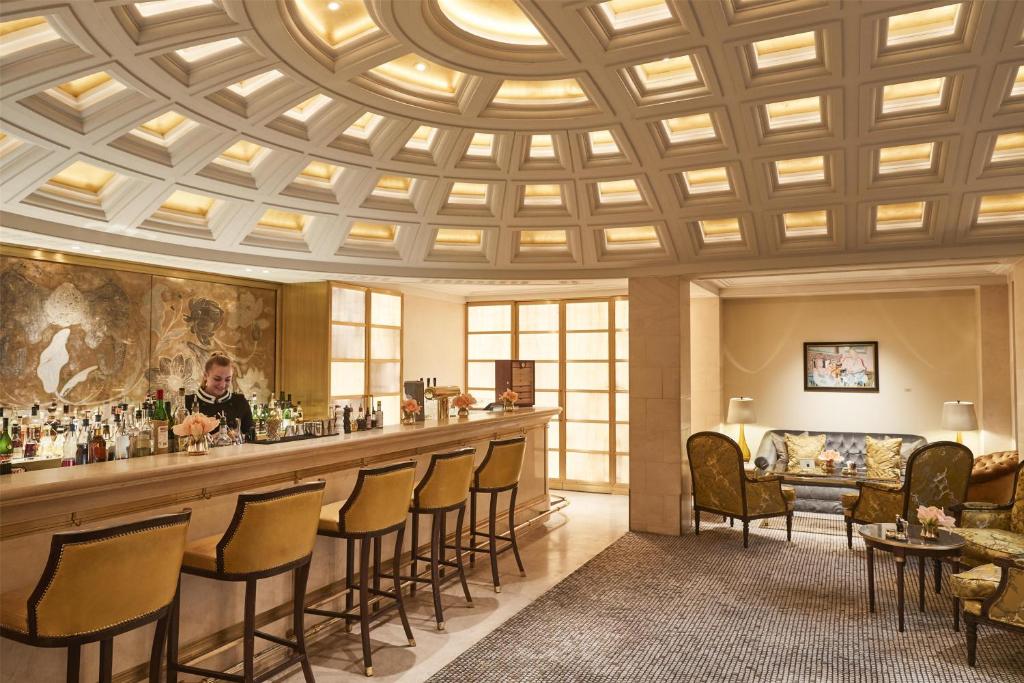 Posezení v ubytování Hotel Adlon Kempinski Berlin