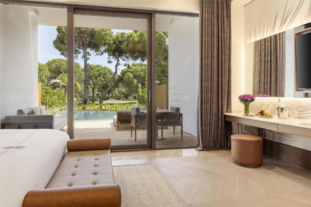 Posezení v ubytování Kempinski Hotel The Dome Belek