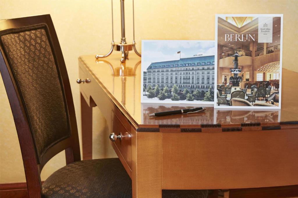 Hotel Adlon Kempinski Berlin - Resim 21