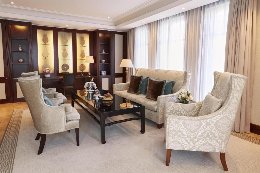 Posezení v ubytování Hotel Adlon Kempinski Berlin