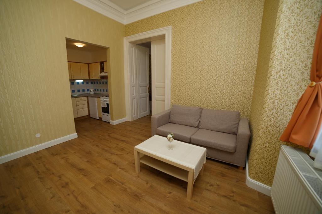 Posezení v ubytování Chateau Diva