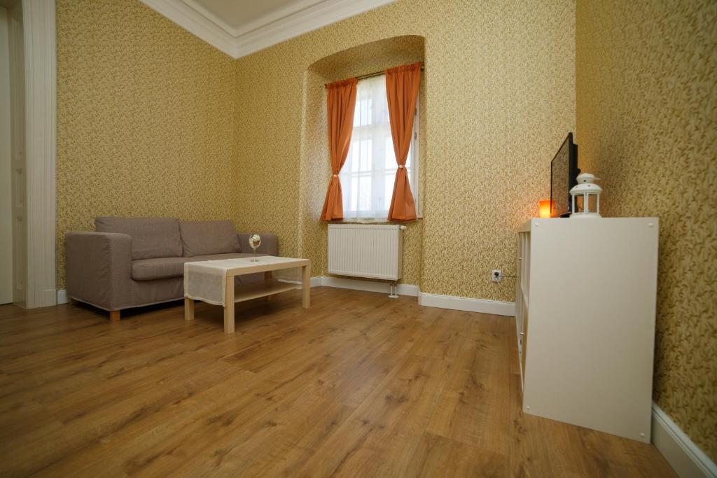 Posezení v ubytování Chateau Diva