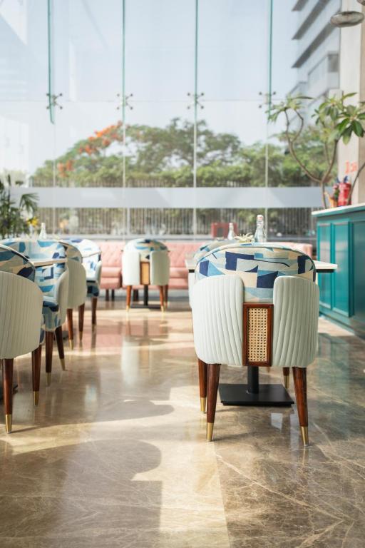 Restaurace v ubytování AR Suites KLJ Square