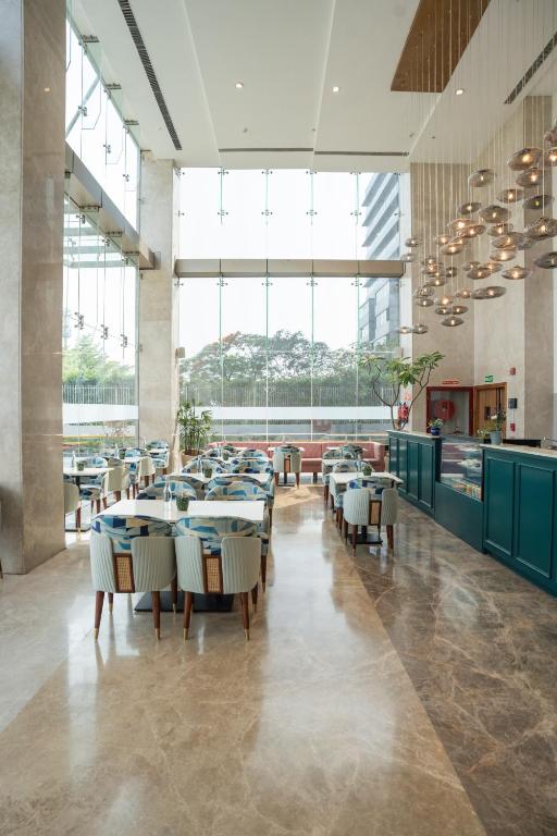 Restaurace v ubytování AR Suites KLJ Square