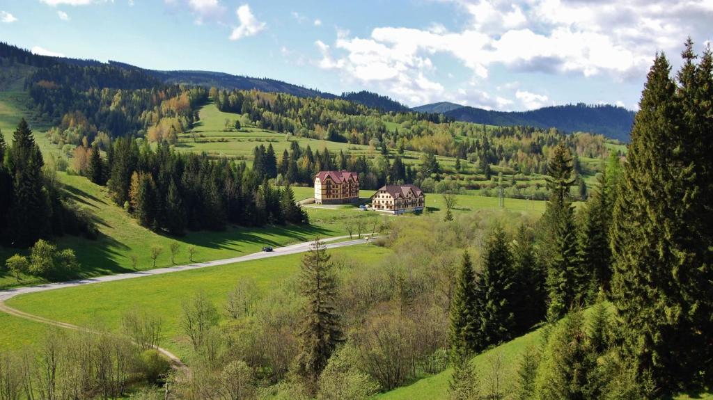 Příroda nedaleko apartmánu
