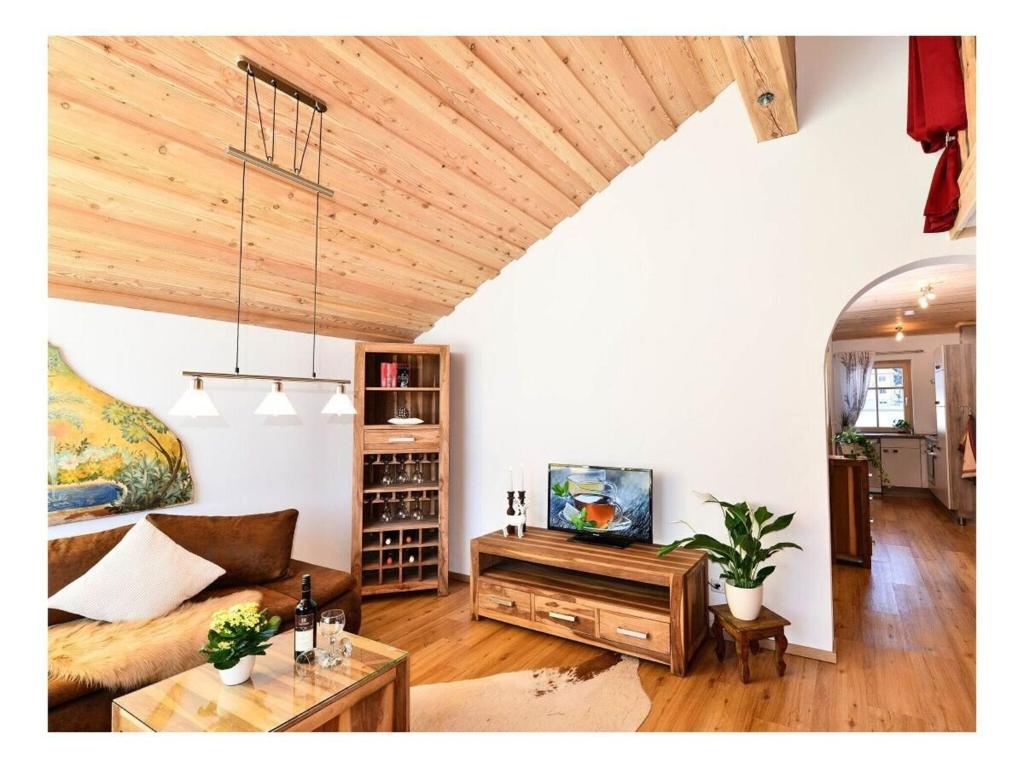 TV a/nebo společenská místnost v ubytování "Alpine charm" Comfortable holiday residence