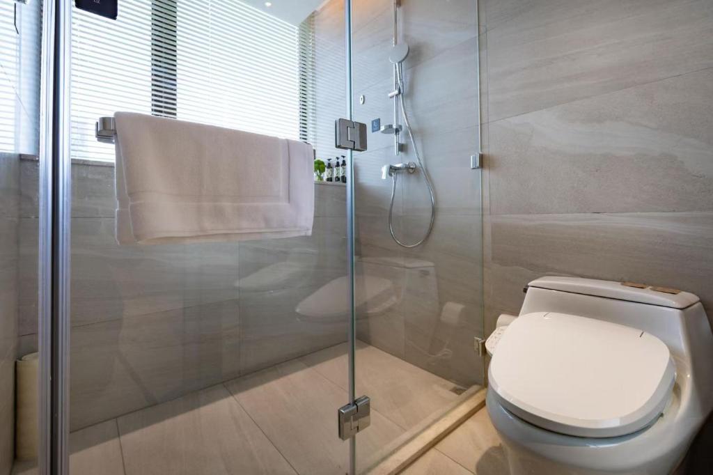 Koupelna v ubytování Atour Hotel Shenzhen Nanshan Vanke Yuncheng