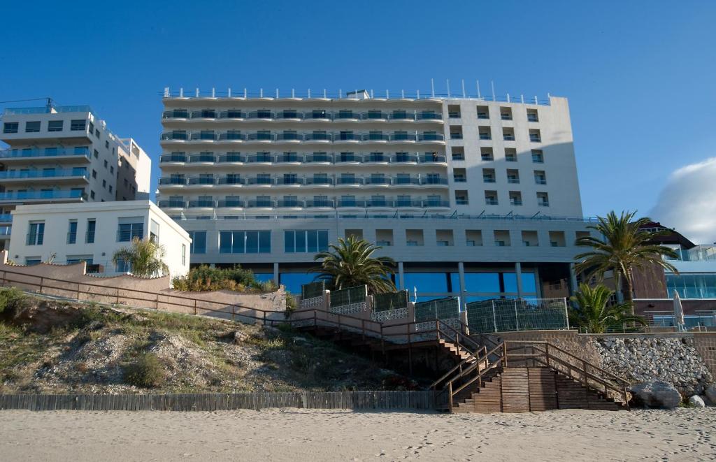 Edificio en el que se encuentra el hotel