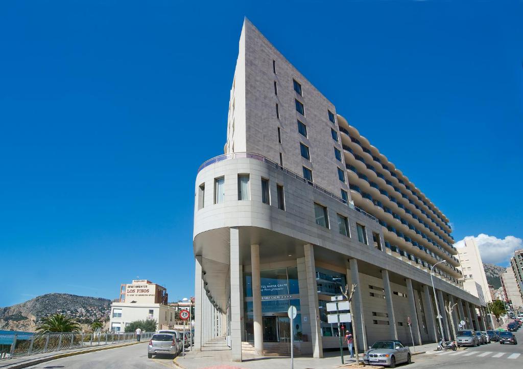 Edificio en el que se encuentra el hotel