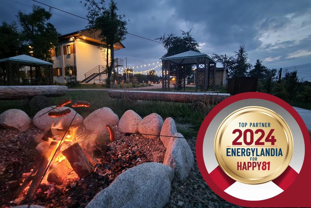 Certifikát, ocenenie alebo iný dokument vystavený v ubytovaní HAPPY81 noclegi - 3,5km Energylandia