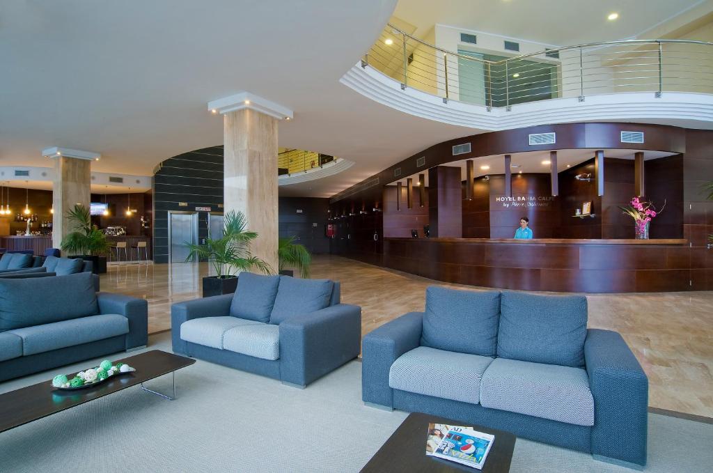 Zona de estar de Hotel Bahía Calpe by Pierre & Vacances