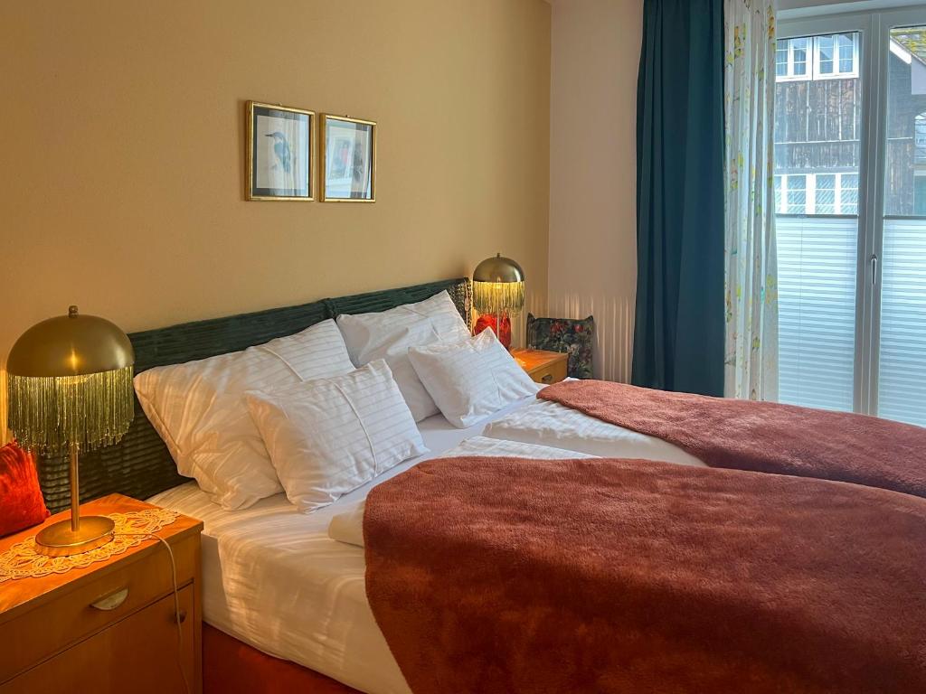 Apartments im LOIDLs GUESTHOUSE - Apartamento De Dos Dormitorios