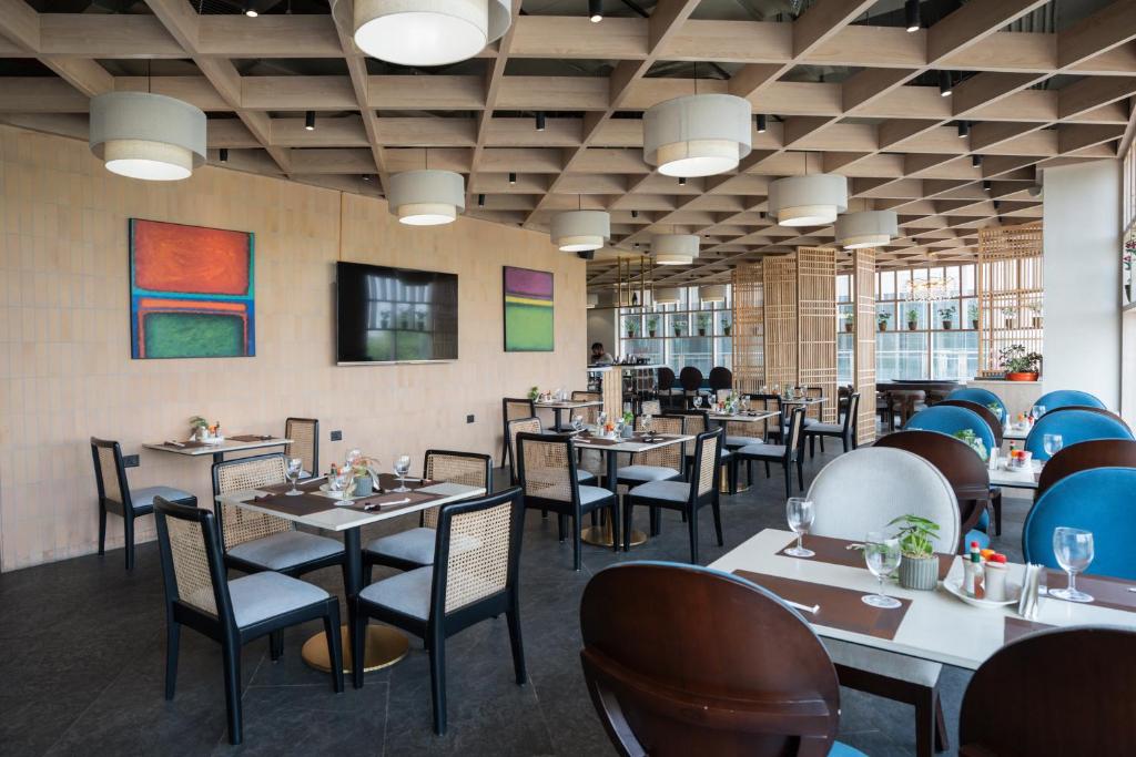 Restaurace v ubytování AR Suites KLJ Square