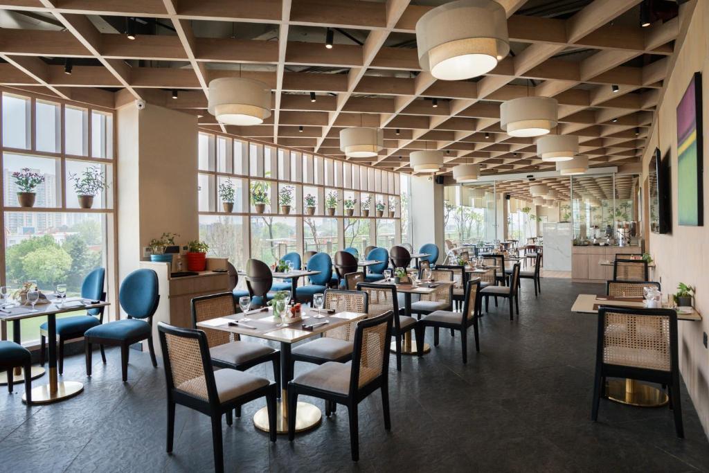 Restaurace v ubytování AR Suites KLJ Square